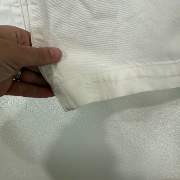 NWT Madewell The Harlow Wide Leg Jean Airy Denim Edition NO670 Size 33 - Picture 5 of 11